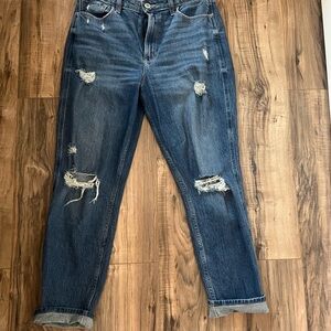 Hollister | Blue MomJeans